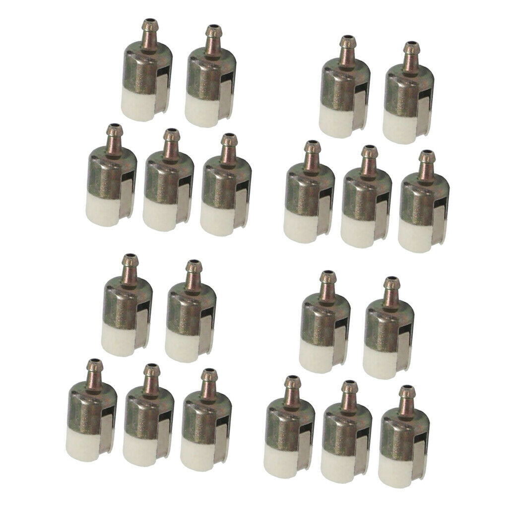 20 Pieces 125-527 Fuel Filters 13120507320 13120519830 Echo String Trimmer Edger