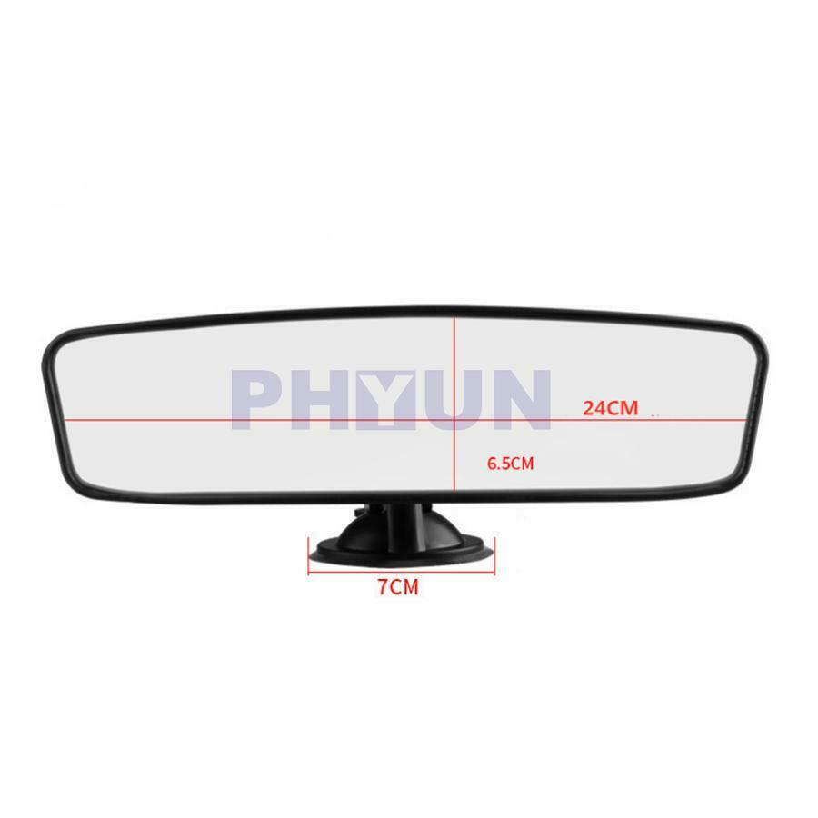 Rotatable Car Interior Sucker Rear View Mirror High Definition Rearview Mirror
