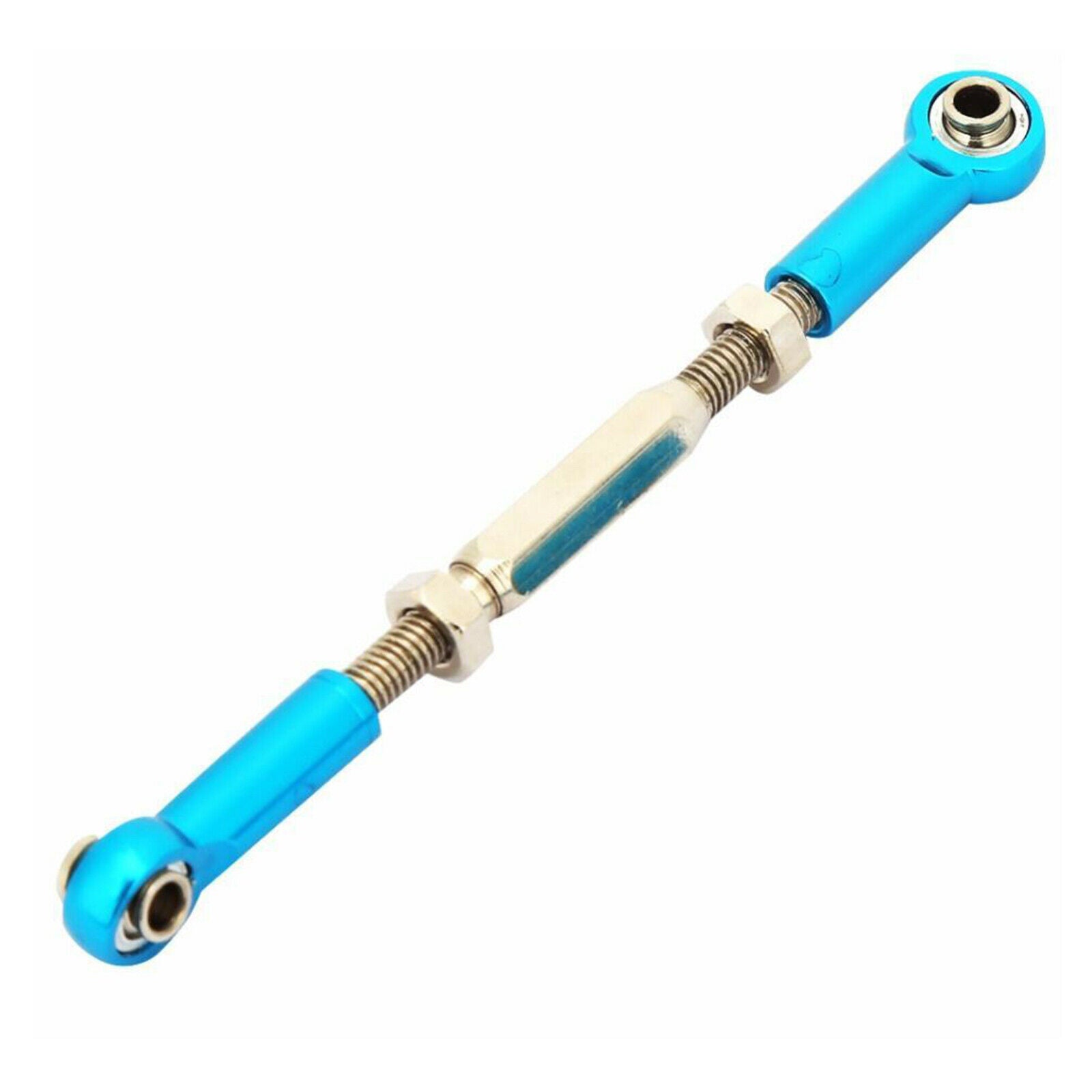 Tie Rods Turnbuckles Linkage 3644 Fits Traxas Slash 2WD Parts Blue