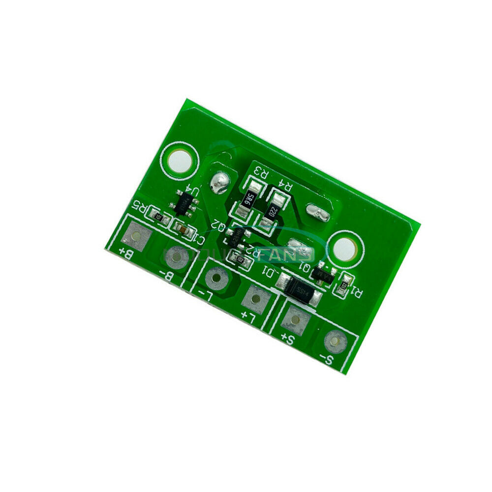 6V Solar Lawn Switch Controller Circuit Board Pannel For 3.7V 1A Li-ion Battery