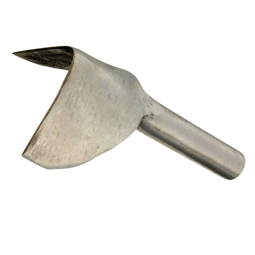 DIY Leather Craft Cutter Punch V-shaped for Belt Strap Wallet Bag End 45mm