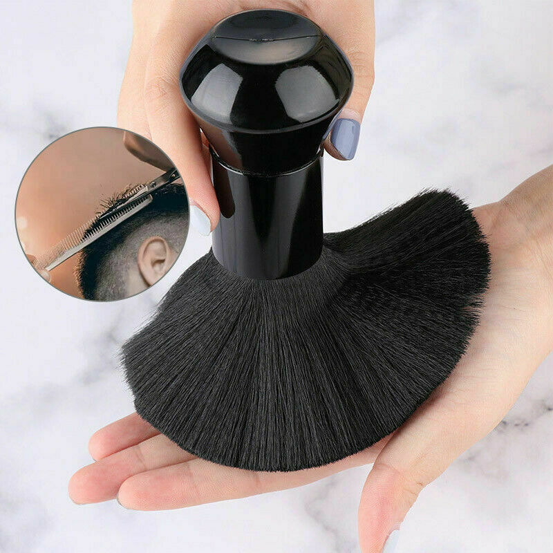 Salon Hair Cut Barber Soft Haircut Hairdressing Brush Removal Clean Stand Base