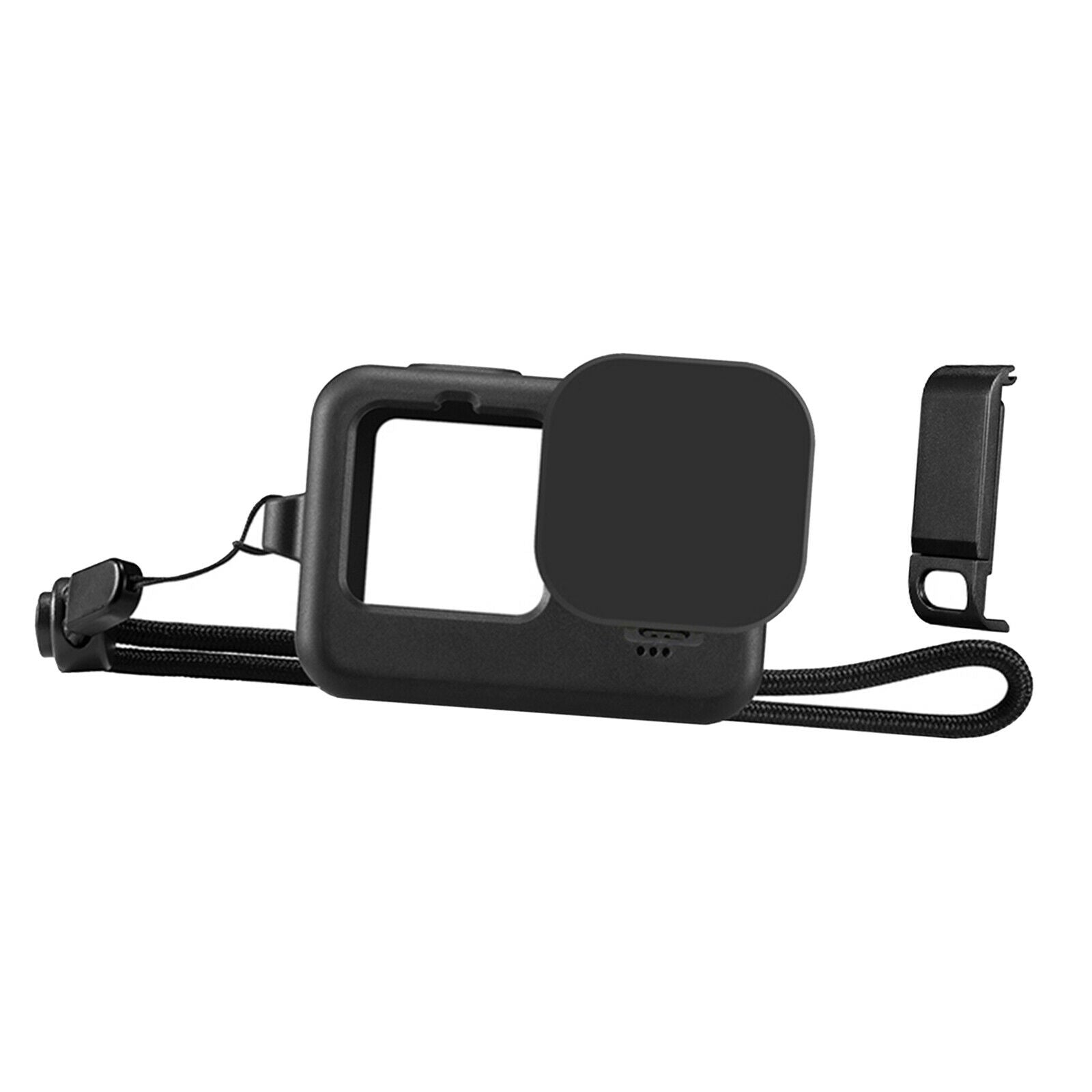 Soft silicone housing sleeve for Hero9 black side interface