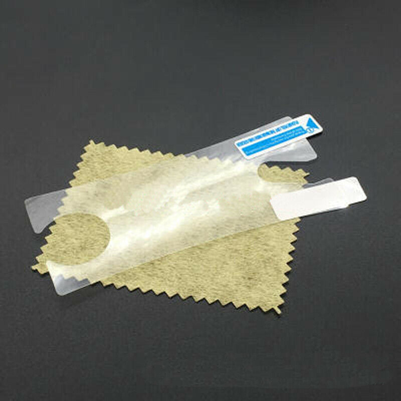 10SETS Clear Screen Protective Film Plus Clean Cloth Kits For Gameboy Micro GBM