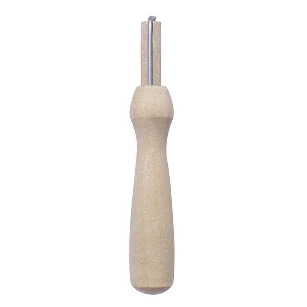 Pack of 60 Pcs Felting Needles Wool Felt Tool Kit with Clear Bottles and Wooden