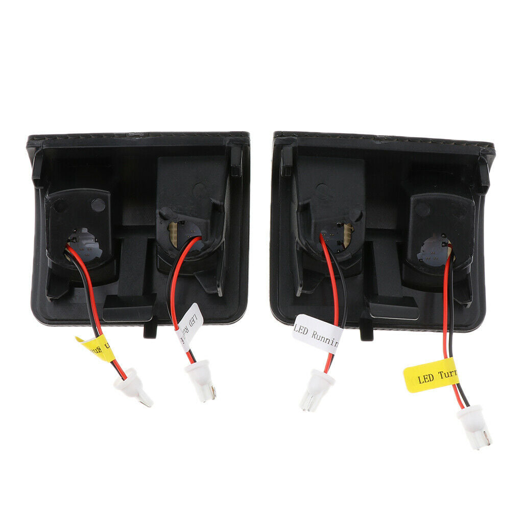 Car LED Signal Towing Side Mirror Turn Signal Light for Ford 250 F350 F450