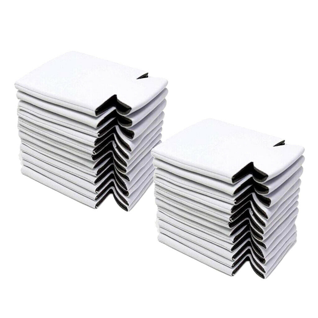 20pcs Beer Can Coolers Sleeves Drink Water Bottle Cover for Parties Party