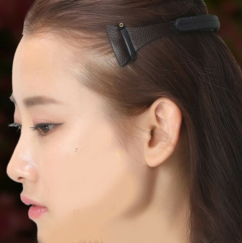 Invisible Bands to Remove Statute Lines Eye Bags Wrinkles Crow's feet Hairpl XC