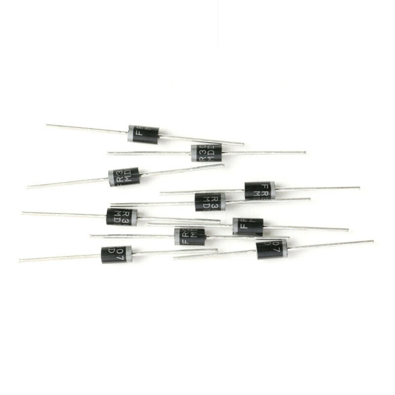 20pcs DIP Fast recovery diode FR307 1000V/3A Semiconductors Actives Rectifiers