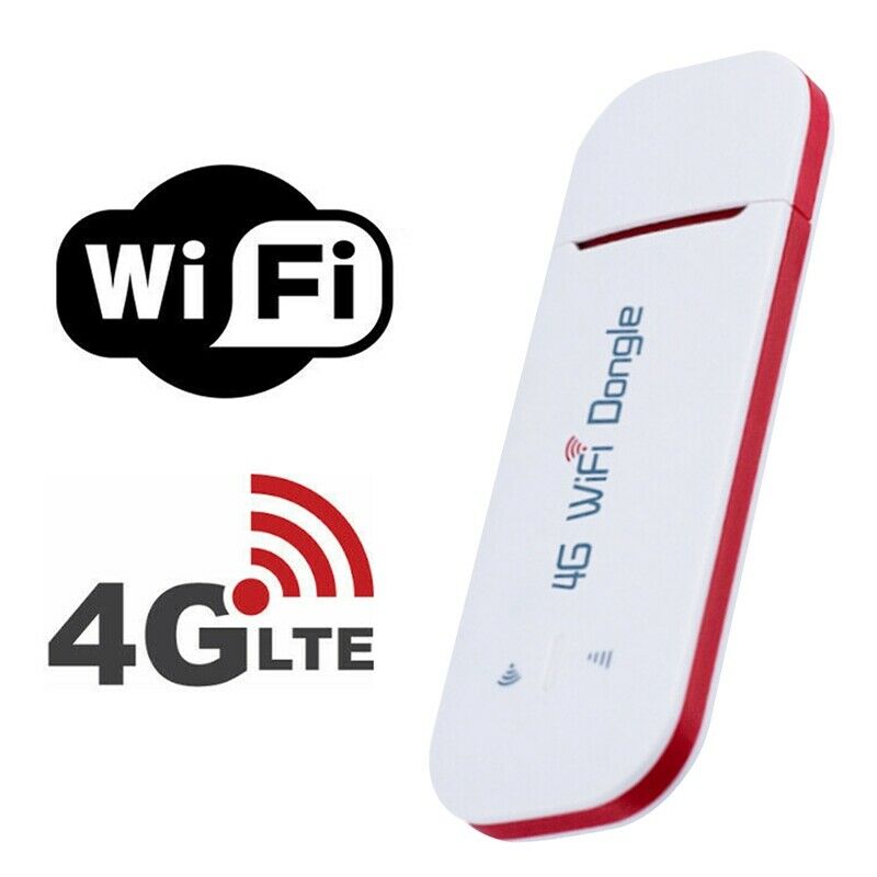 Mobile WiFi USB 4G WiFi Router Dongle Modem 150M with SIM Card Slot Mobile WW4K9