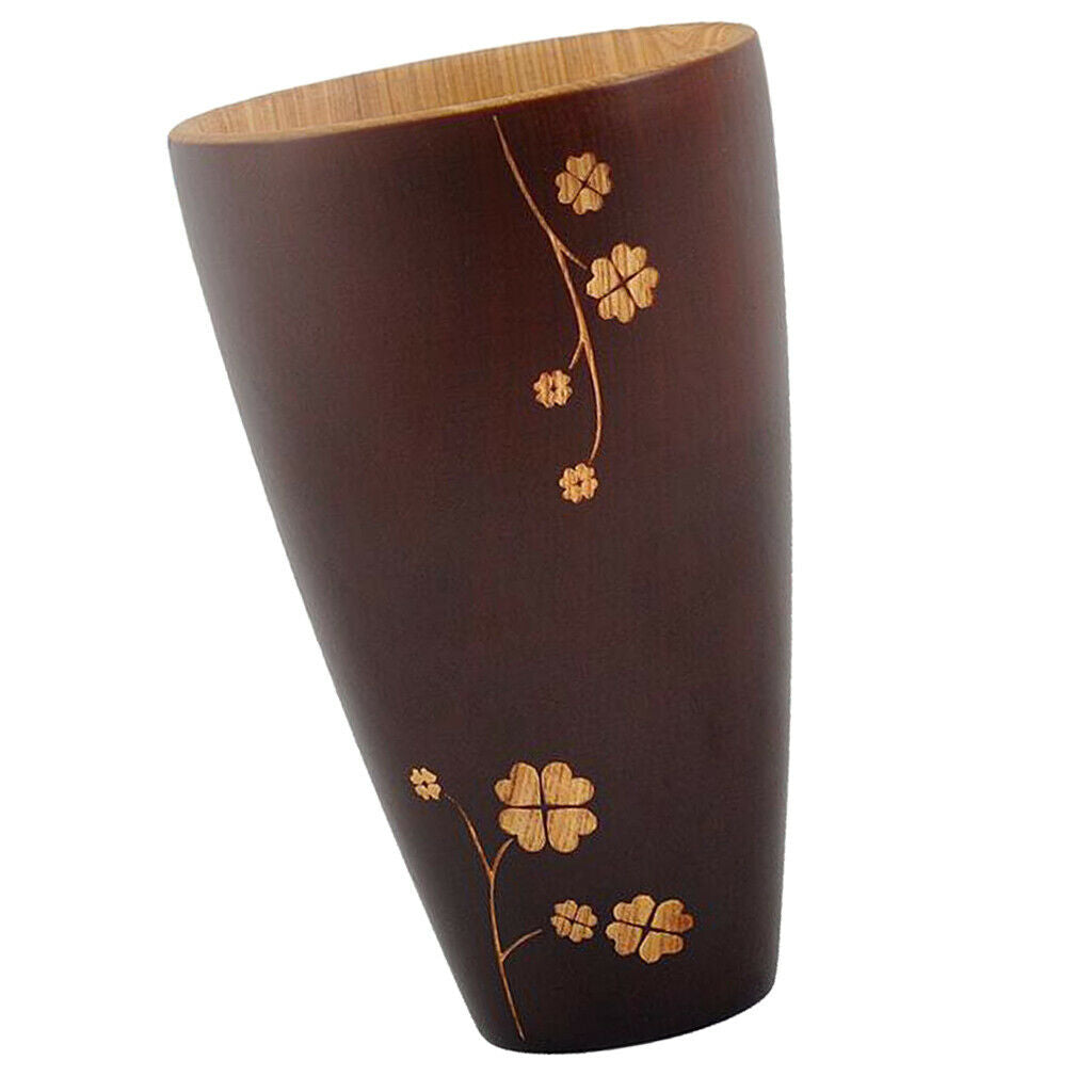 Wood Cup Handmade Lemon Cup Coffee Tea Beer Juice Milk Drink Tumbler Mug