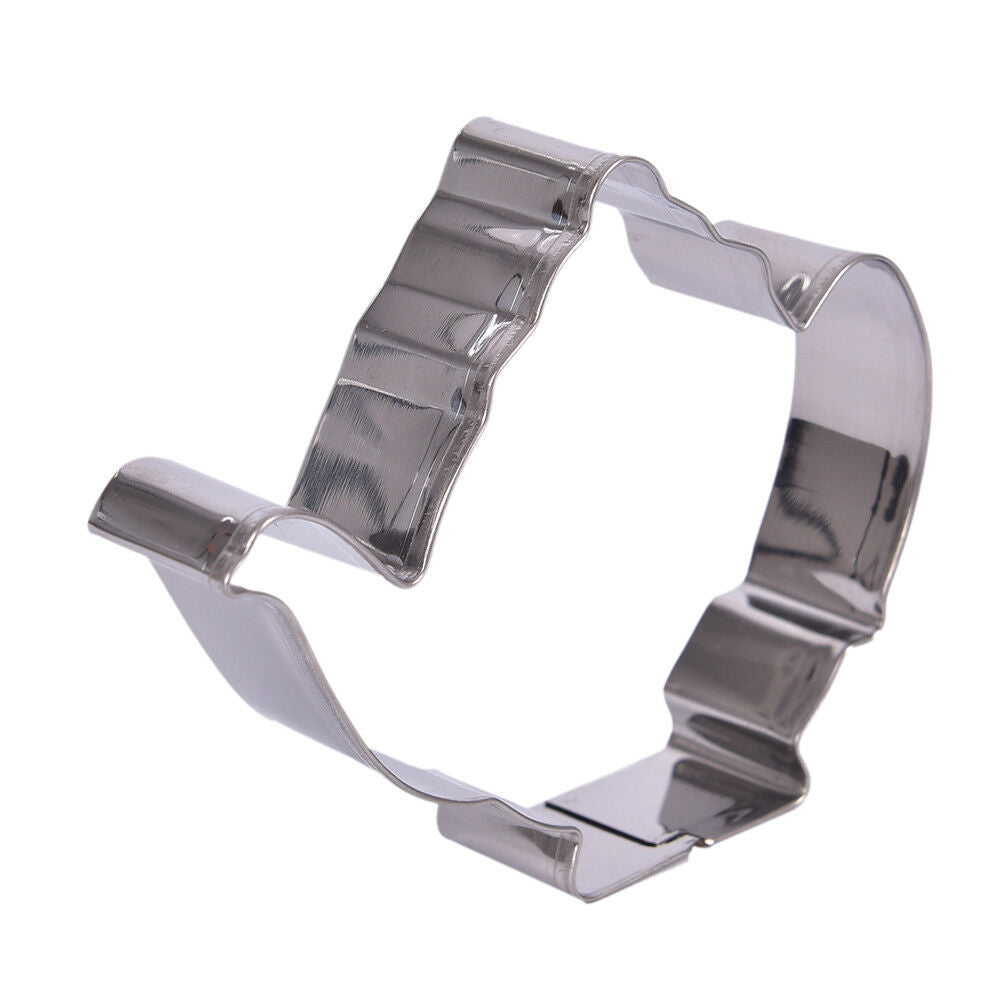 2Pcs/set Tea Cup and Tea Pot Shape Cookie Cutter DIY Biscuit StampsBaking.l8