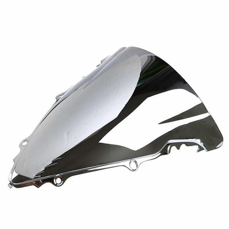 Chrome Motorcycle Windshield  for  Yamaha  2003-2005 YZF600 R6 2006-2009 R6S