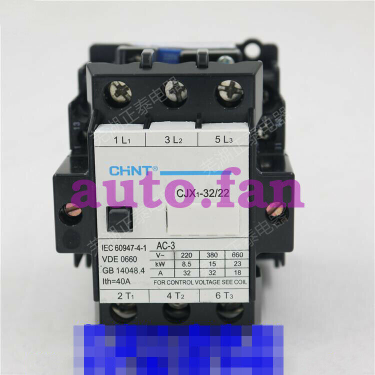 1PCS for AC contactor CJX1-32/22 32A 380V/contactor