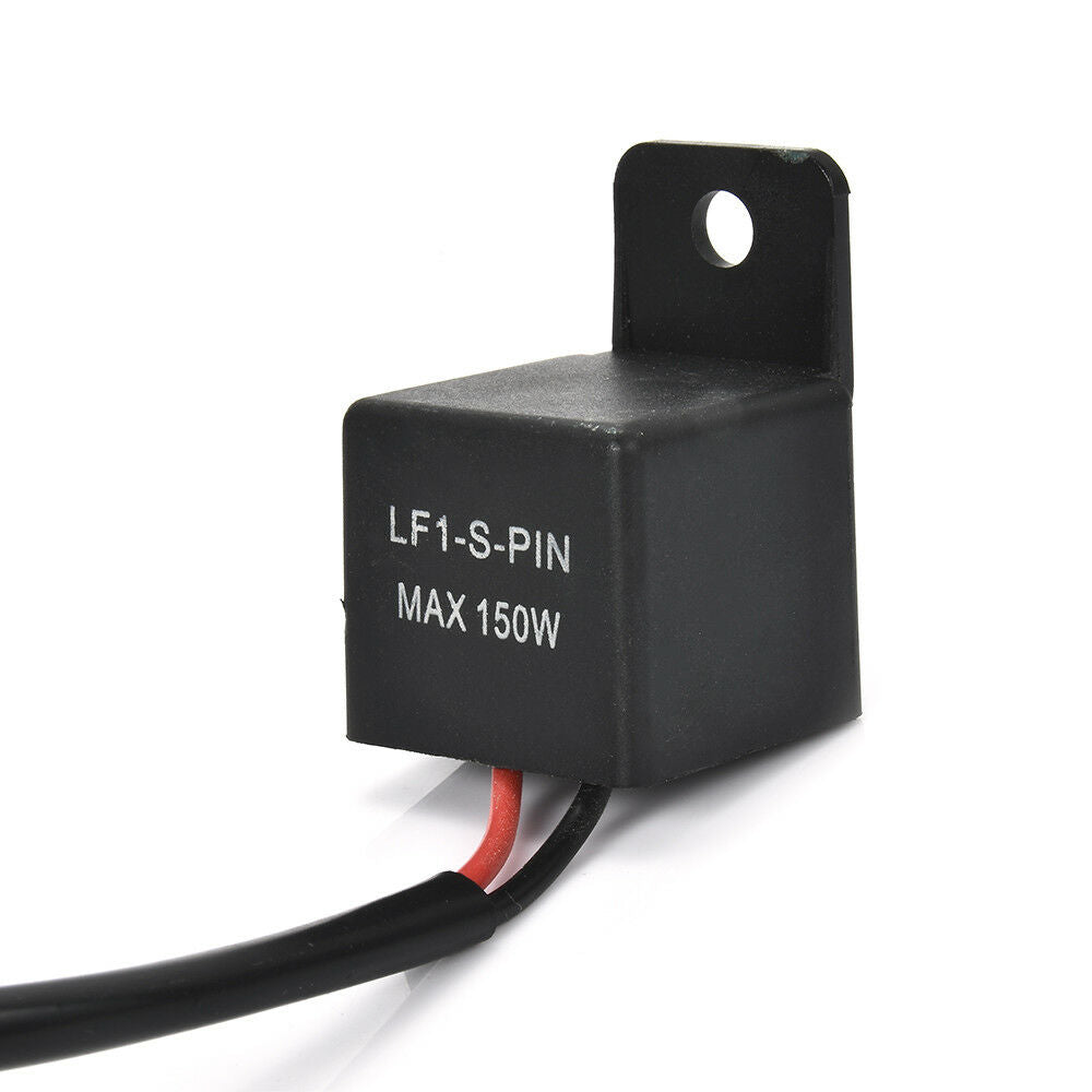 LED Turn Light Flasher Motorcycles 2 Pin 12V Blinker Relay Signal Rate Control