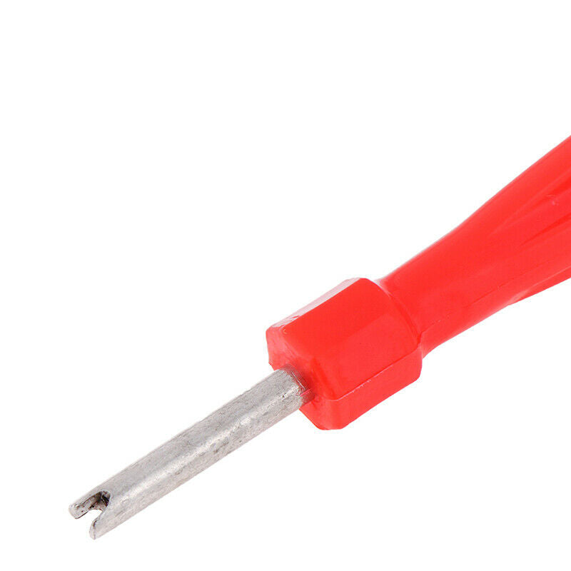1Set Tire Valve Service Kit Valve Cores Screwdriver Tire Repair Car Motor.l8