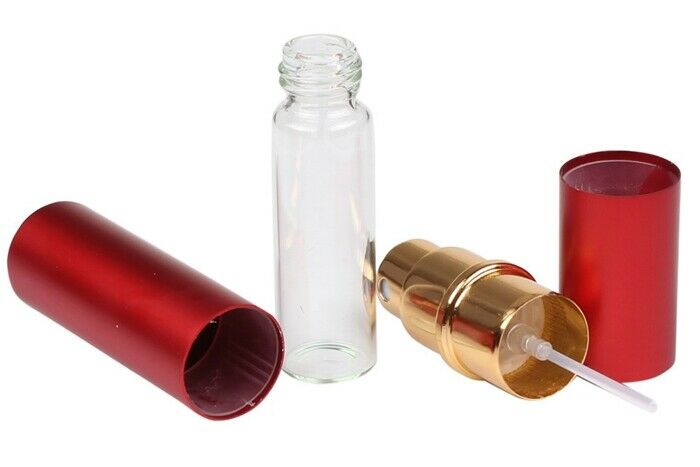 7pcs 6ml Refillable Perfume Atomiser Atomizer Aftershave Travel Spray Bottle