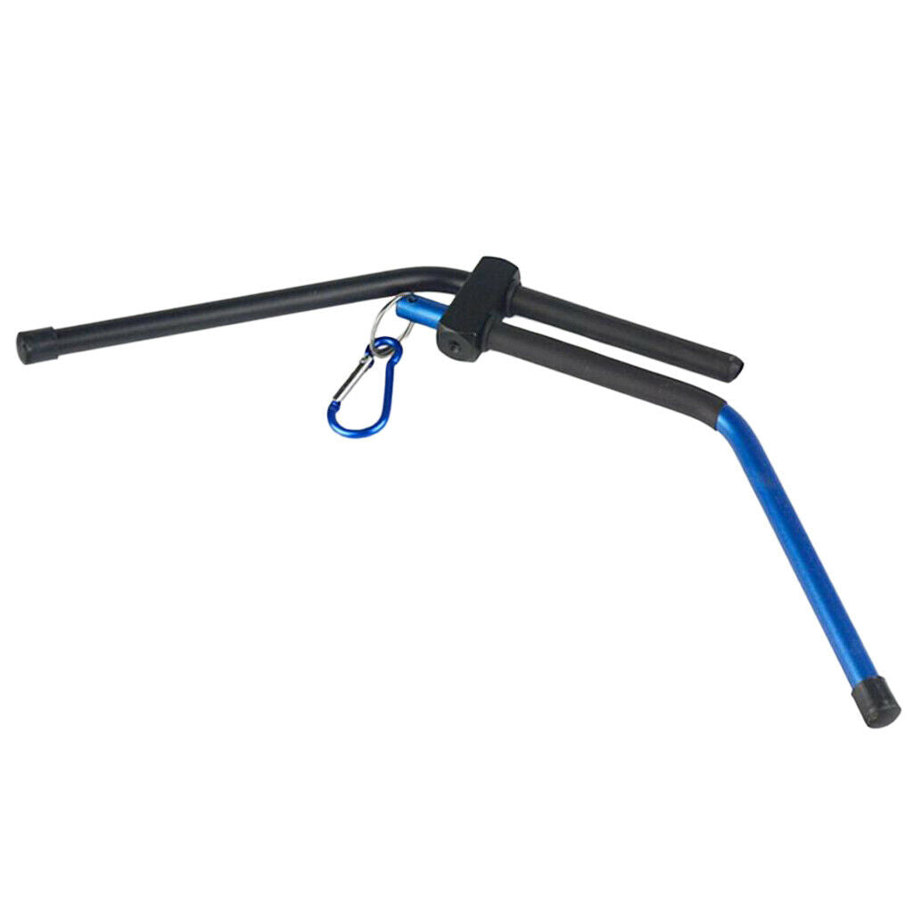 Detachable Compound Bow Stand Holder Rack Support Archery Accessories Blue
