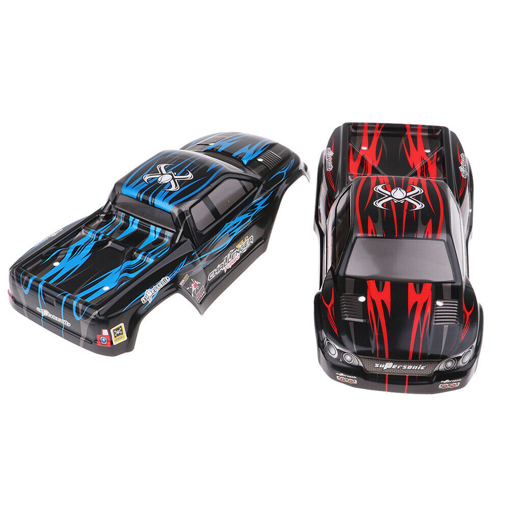 High Details For Xinlehong 1:12 RC Racing Car Body Shell 4WD Replacement Red