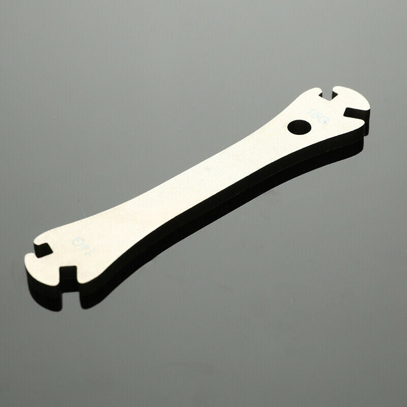 Stainless Steel Bicycle Spoke Wrench Rim Wheel Spoke Fastening Correction ToFCA