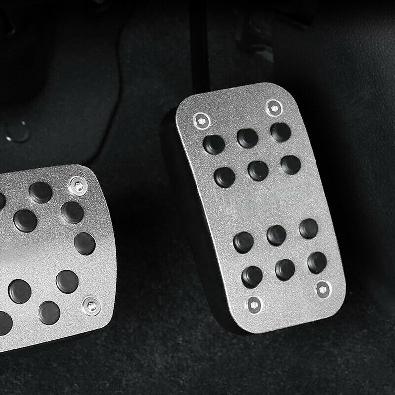 3PCS/Set Car Foot Pedal Pad Cover Brake Clutch Anti-skid fit For Odyssey 2015-19
