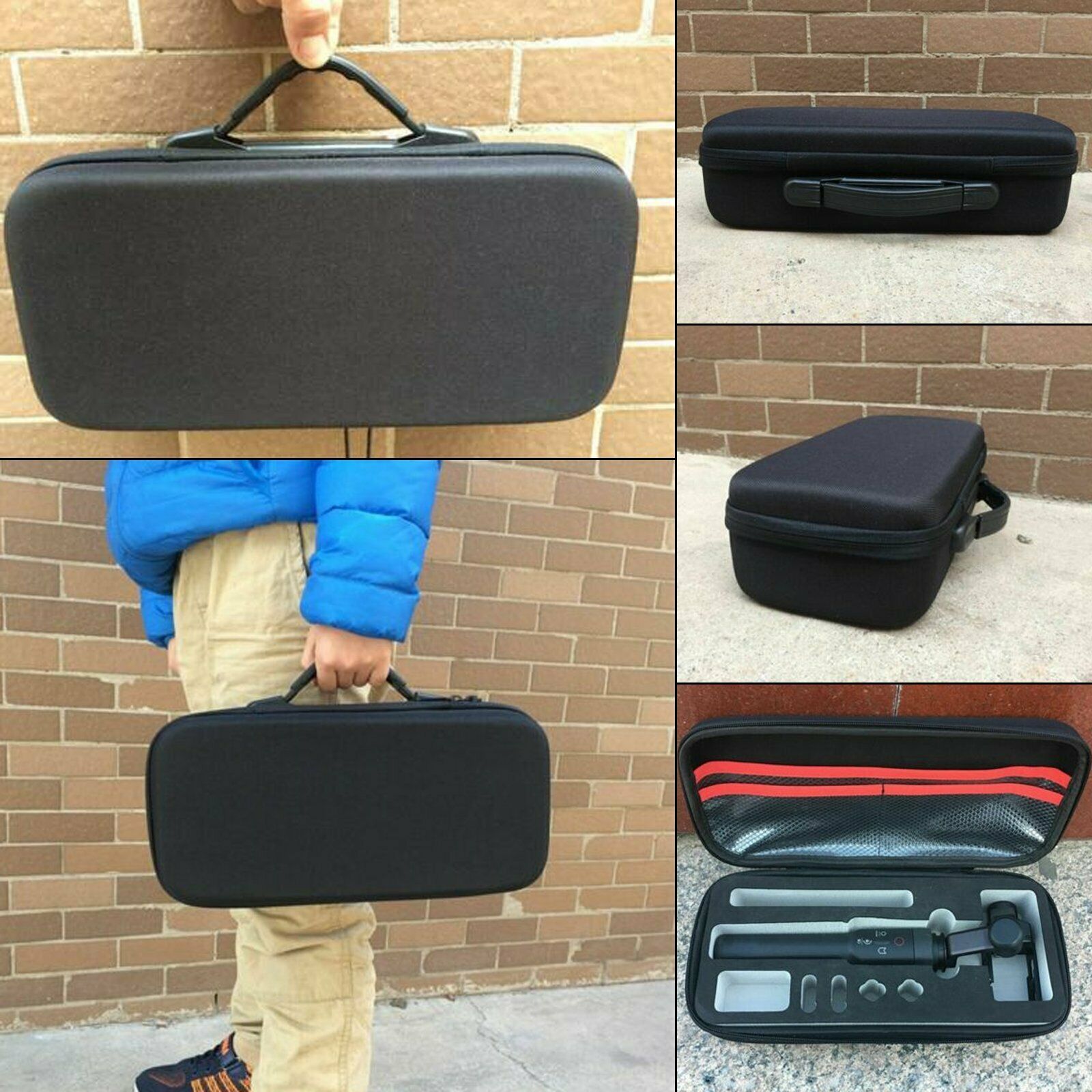Carry Case Cover Storage Bag Box for Gopro Karma Grip Hero 6 5 Gimbal Stabilizer