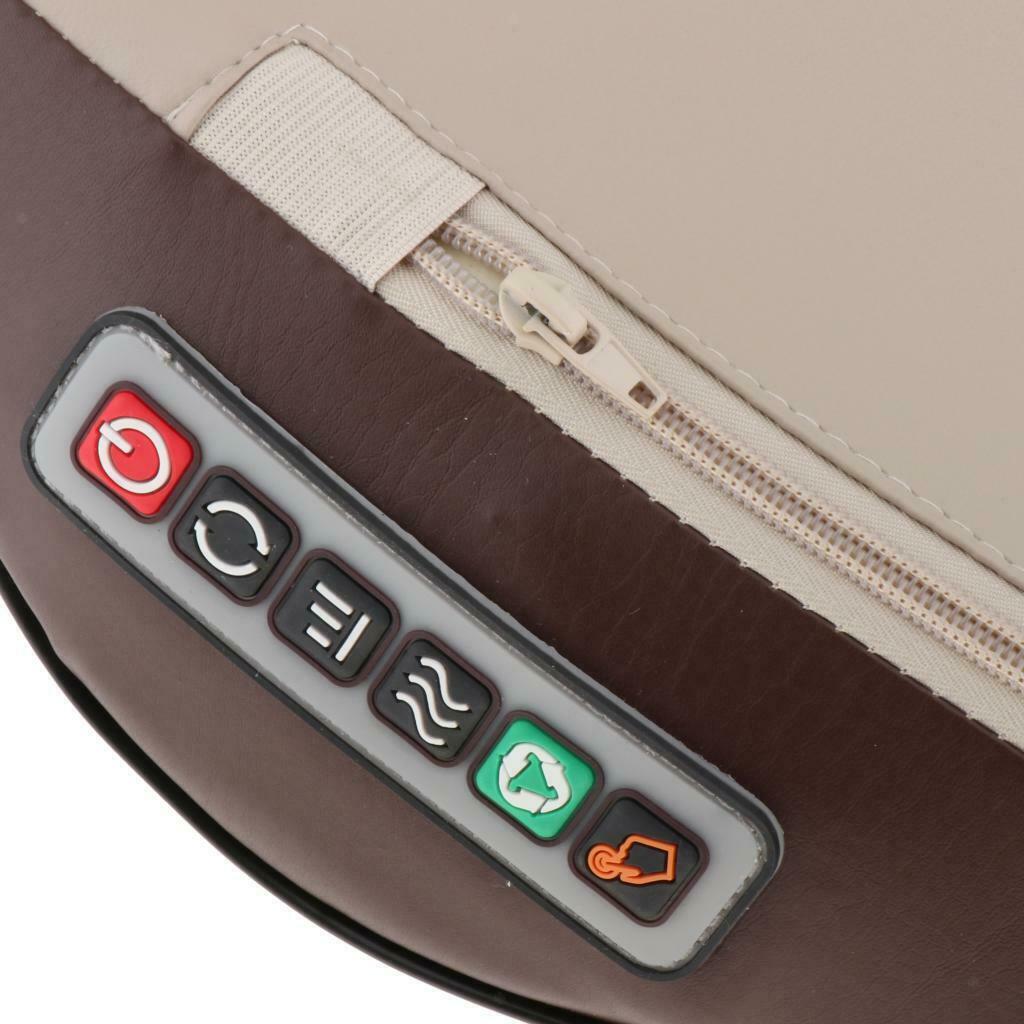 Electric Neck Massager for Neck Back Pain Relief, Shoulder Massage Pillow with