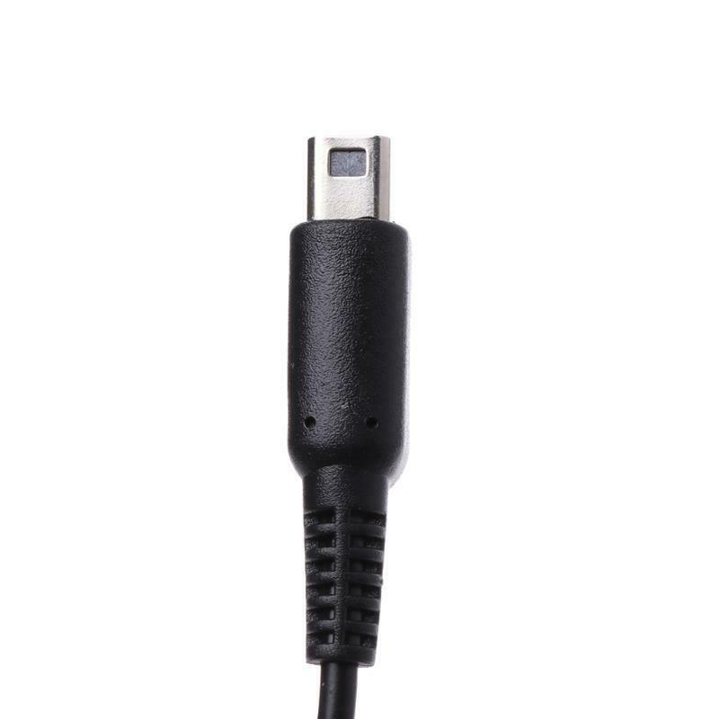 2-In-1 USB Power Charging Cable Y-Splitter Cord For 3DS NDSI DS Lite