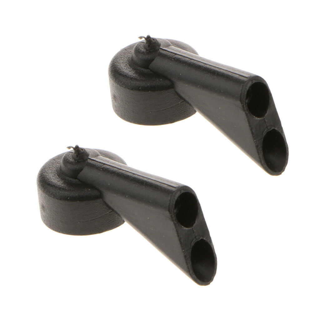 Pack of 2 Car Rear Windscreen Wiper Washer Nozzle for Audi A1/A3/Q3/Q5/Q7