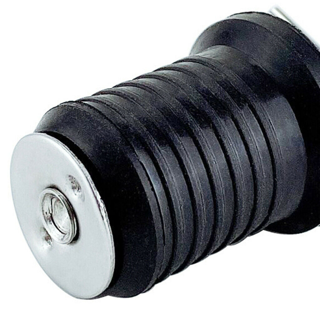 Twist Drain Plug Stopper for Marine Boats Yacht Kayak Canoe ( 1inch Diameter)