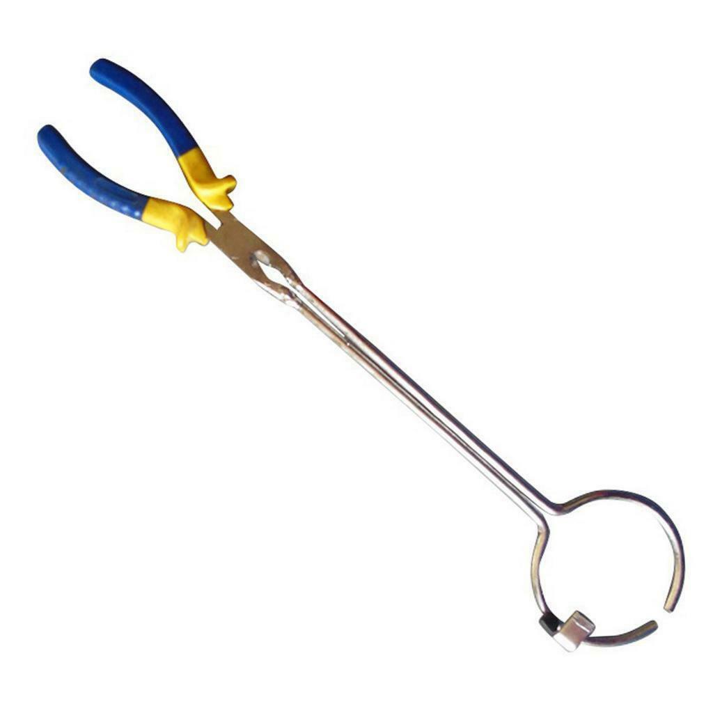 16inch Crucible Tongs Foundry Furnace Melting Casting Plier, Metal Jewelry