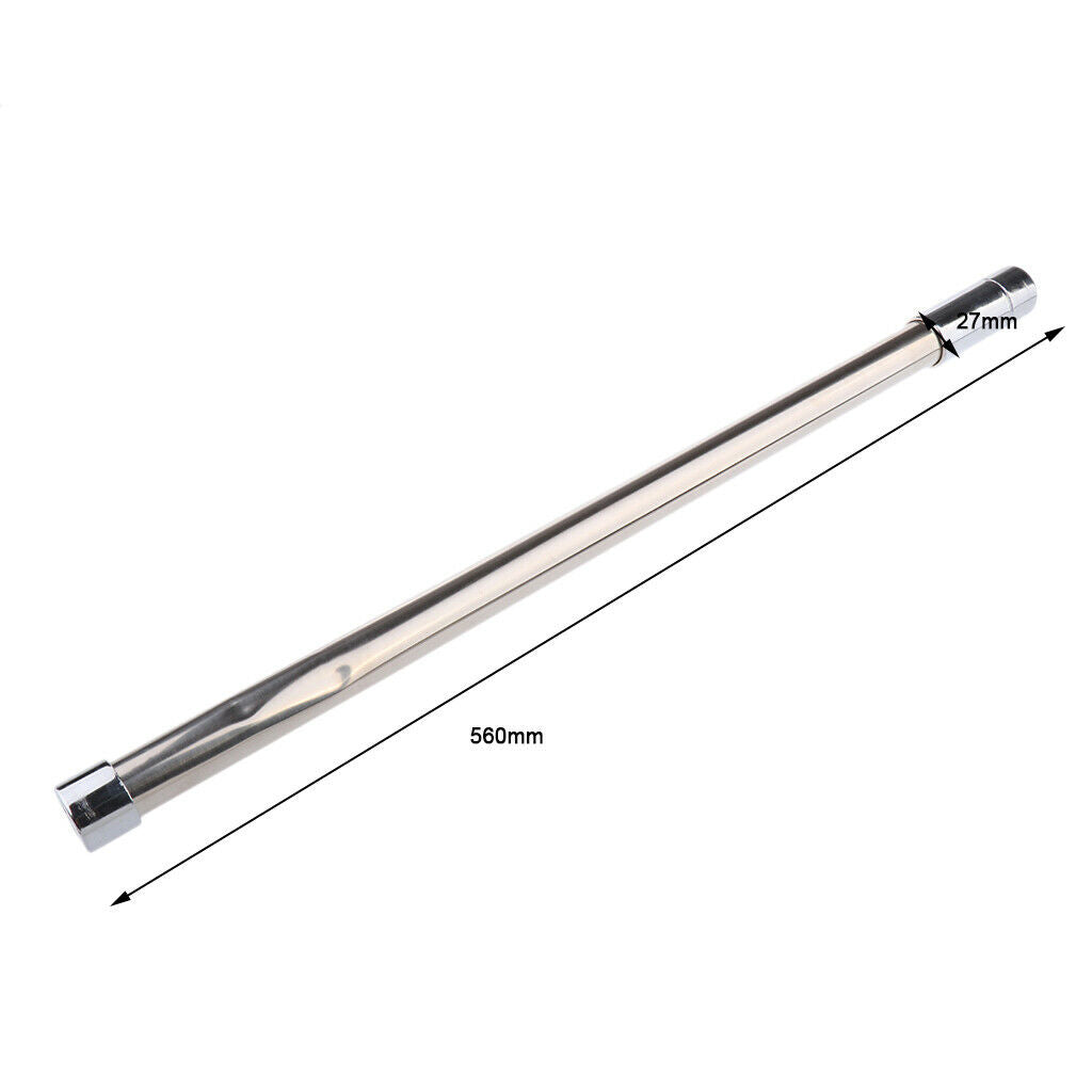Stretch Curtain Rod Without Drilling Adjustable Metal Telescopic Bar Hanging for
