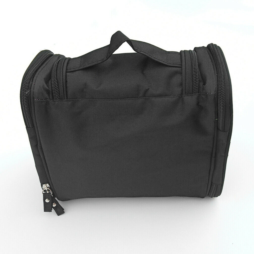 Toiletry Bag Travel Case w/ Hanging Hook for Shampoo Cosmetic Personal Items