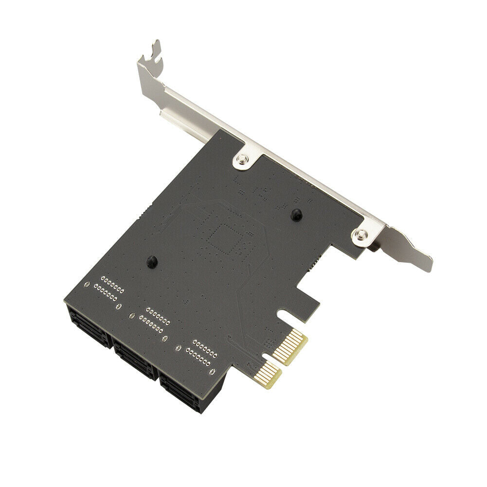 SATA PCIe Adapter 6 Ports SATA III To PCI Express 3.0 X1 Controller Card