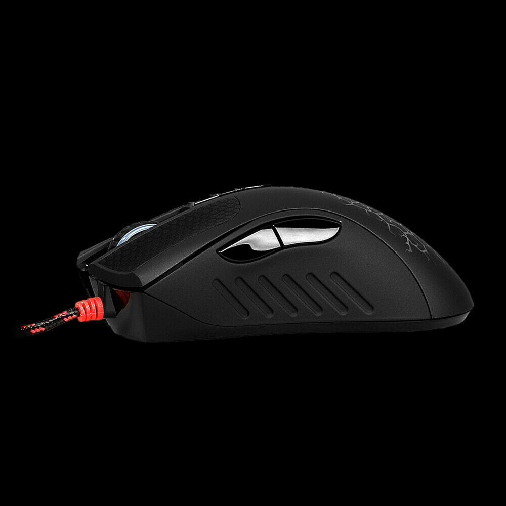 Colorful Glare Wired Mice Inactive version For Bloody A90 Optical Gaming Mouse