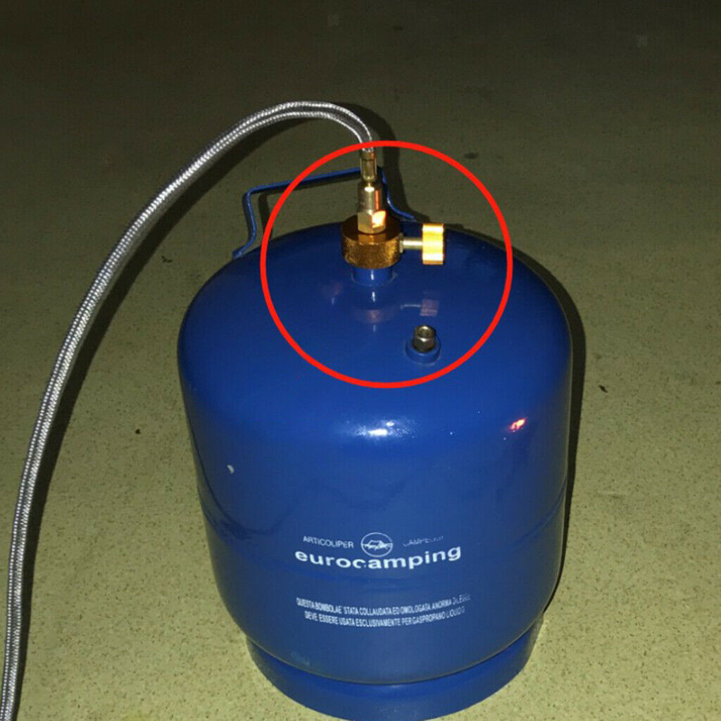 Gas Conversion Connector Stove Gas Cylinder Tank Butane Canister Accessories