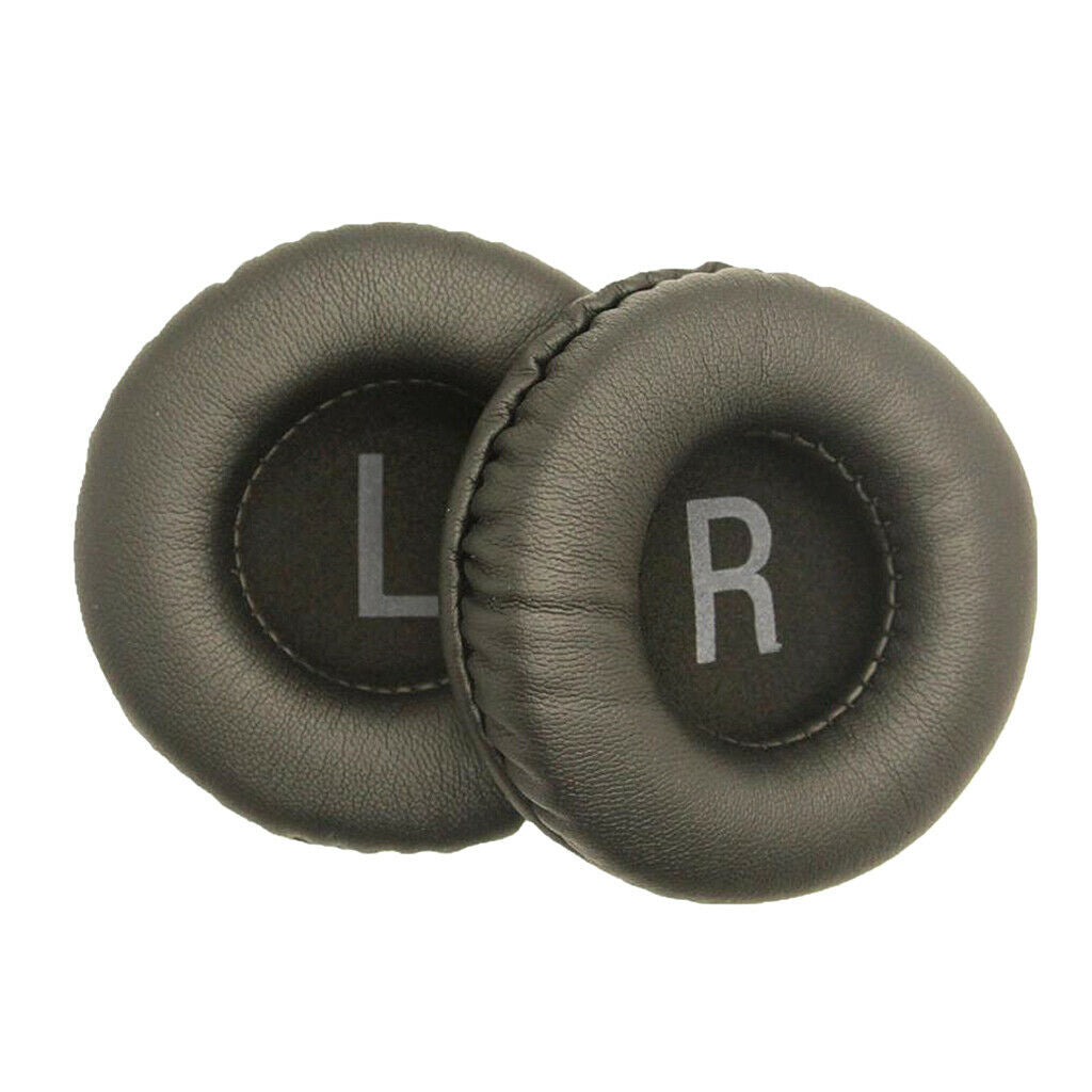 Ear Pads Headphones Earpad 60mm Ear Cushion Ear Cups Ear Cover Black