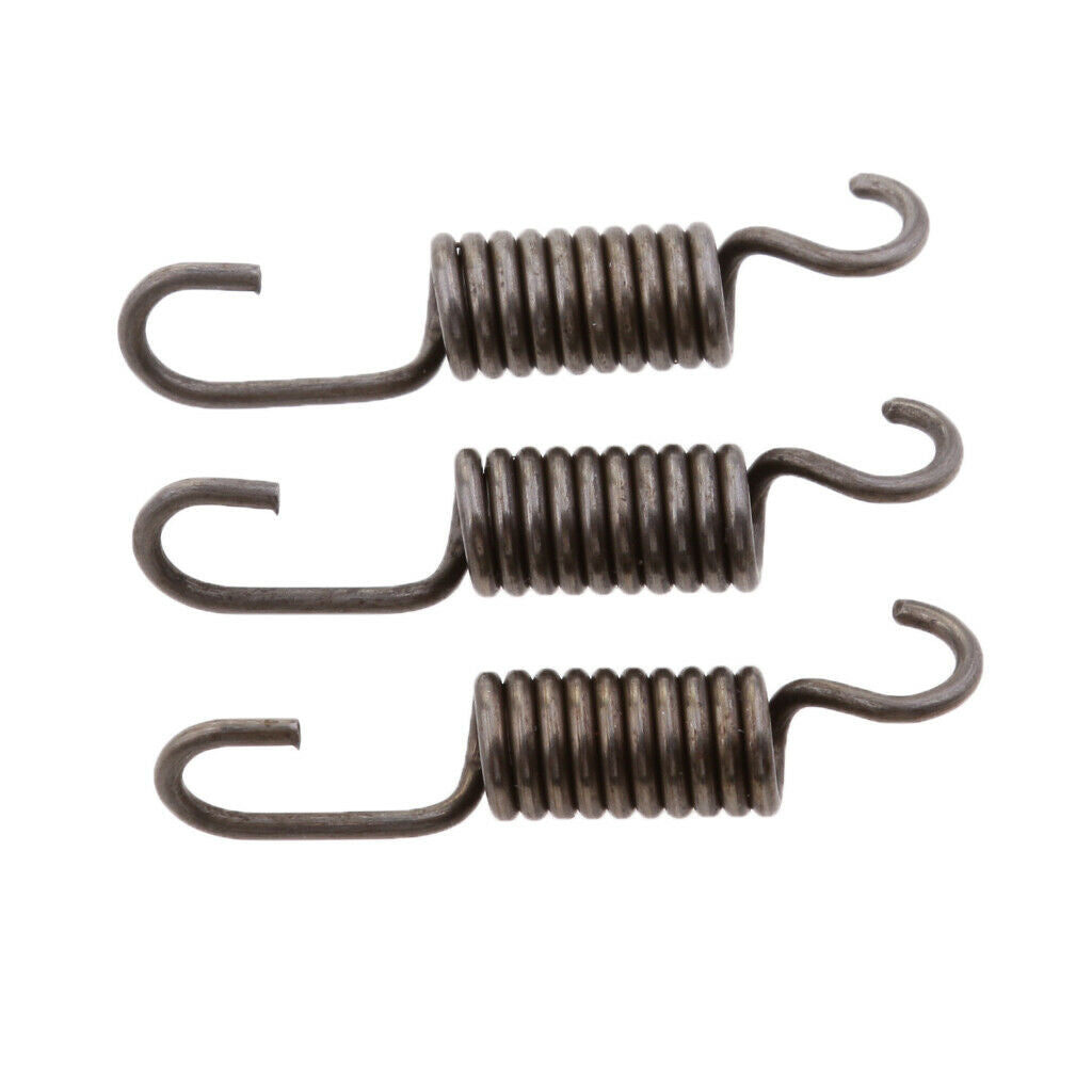 3pcs Motorcycle 2-Stroke Engine Clutch Pads Spring for Pocket Bike Parts