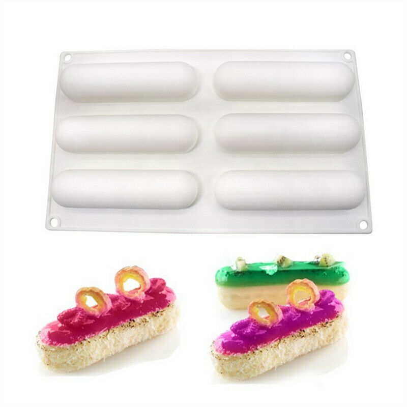 Long Strip Silione Molds for Mousse Cake Silicone Molds French Dessert SilicBDA