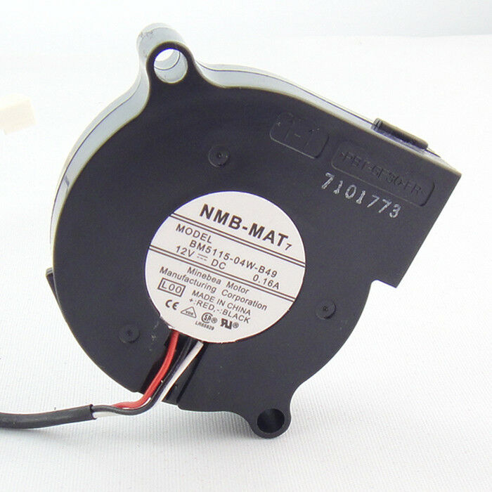 For NMB BM5115-04W-B49 5015 12V 0.16A dc Blower Fan,Server Fan,Cooling Fan