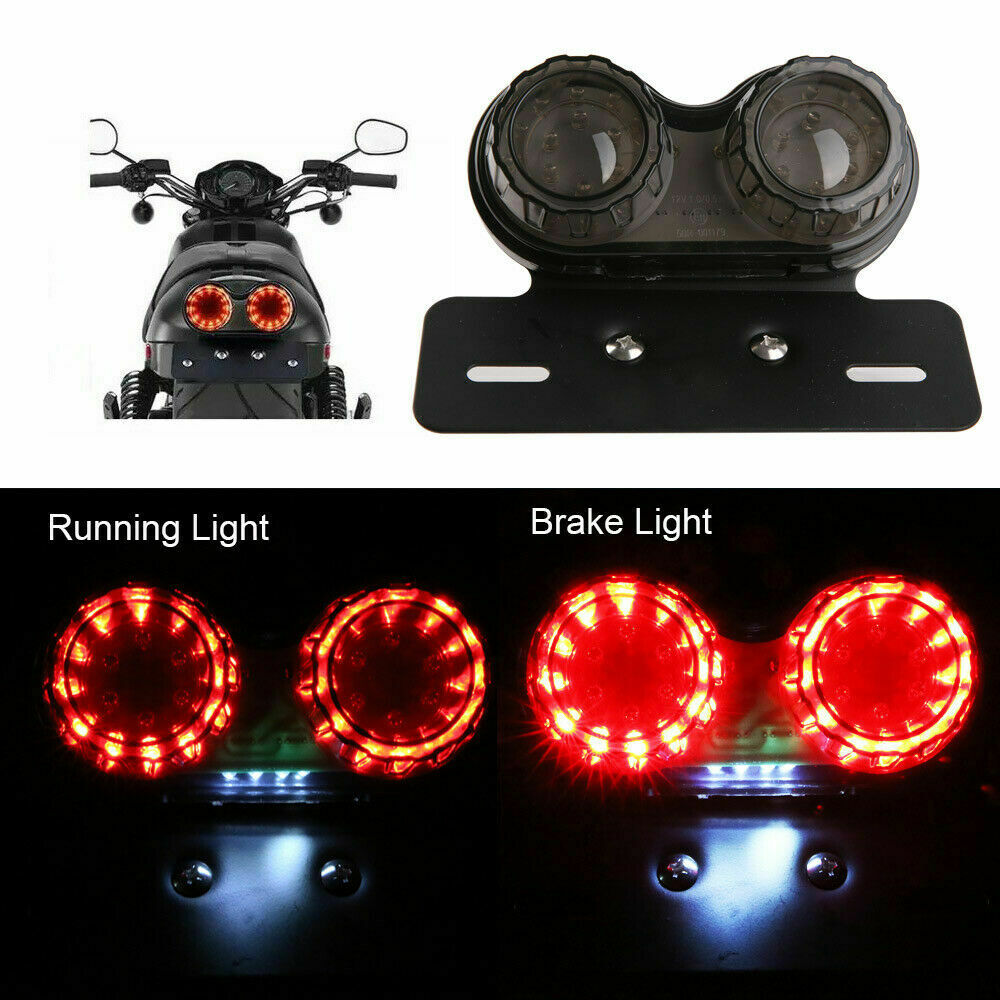 Motorcycle LED Brake Stop Tail Light Turn Signal Universal Fit