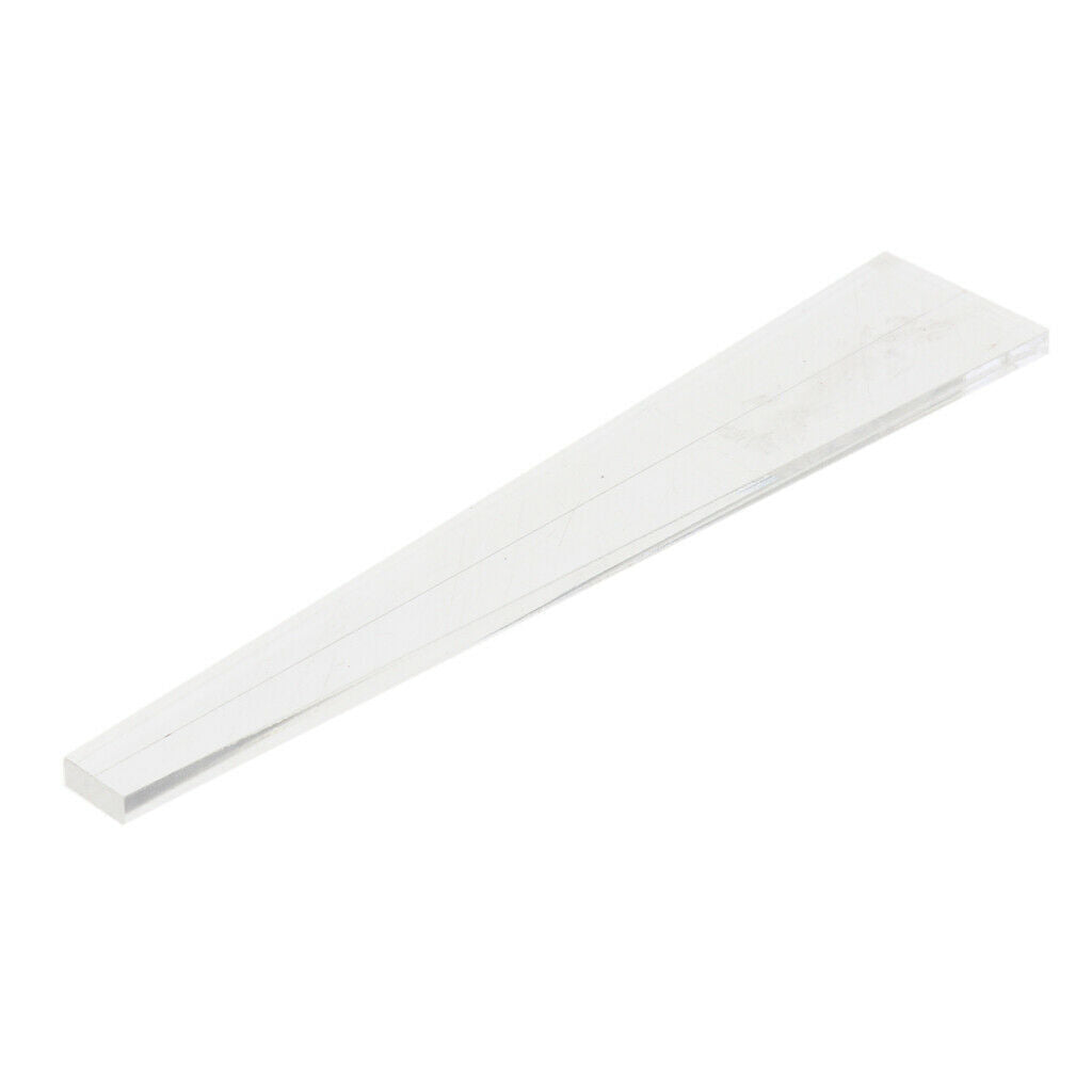 1 Piece Trapezoidal Acrylic Template for Acoustic Guitar Rulers
