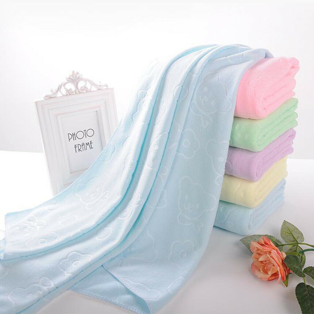Pack of 5 Bath Sheet Extra Large Solid Salon Gym Bath Towel for Men Women