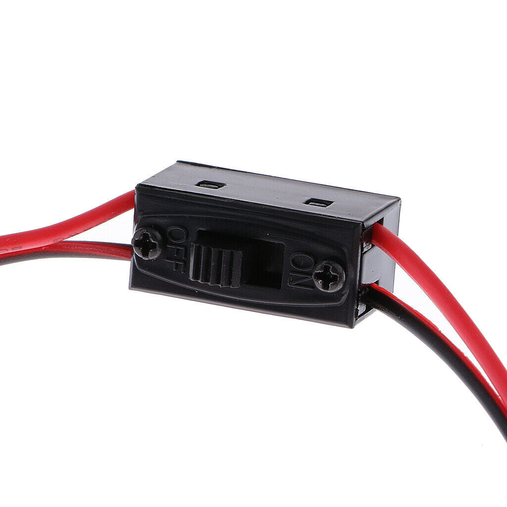 on Off Switch Connector Male Female JST Socket Cable for RC Lipo Battery