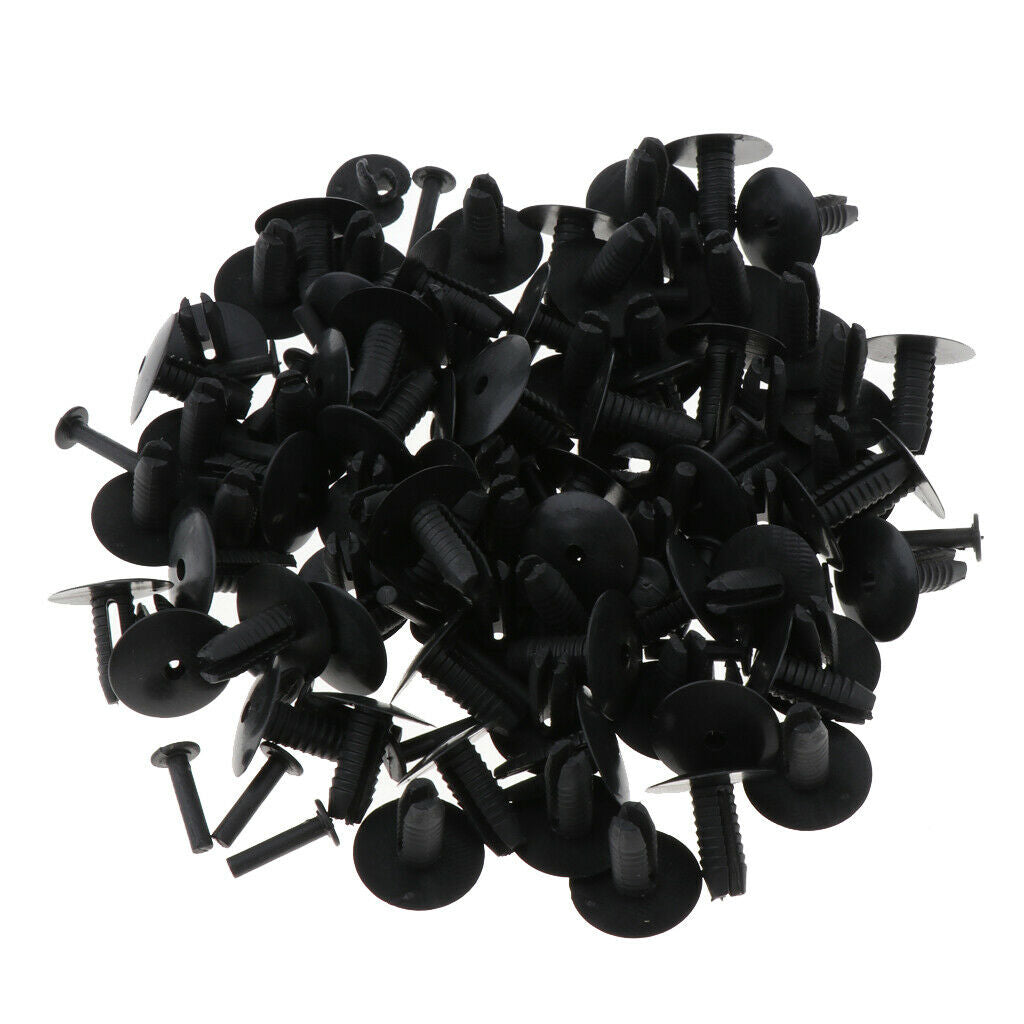 Plastic Clips for Car,Push-Type Bumper Fasteners Rivet Clips Auto Clips &