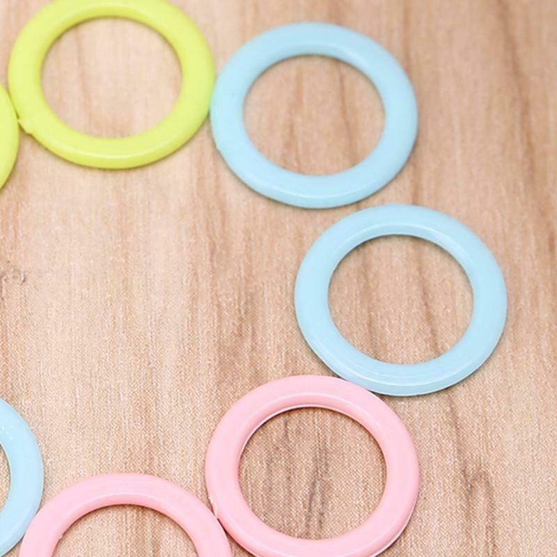 240pcs Round Knit Knitting Marking Circles Rings Markers Crochet Stitch DIY Tool