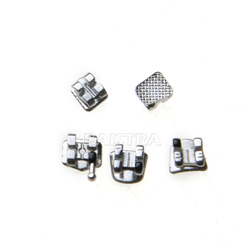 20X Dental Orthodontic Bracket Braces Standard Roth Slot.018 Hooks 3 AZDENT