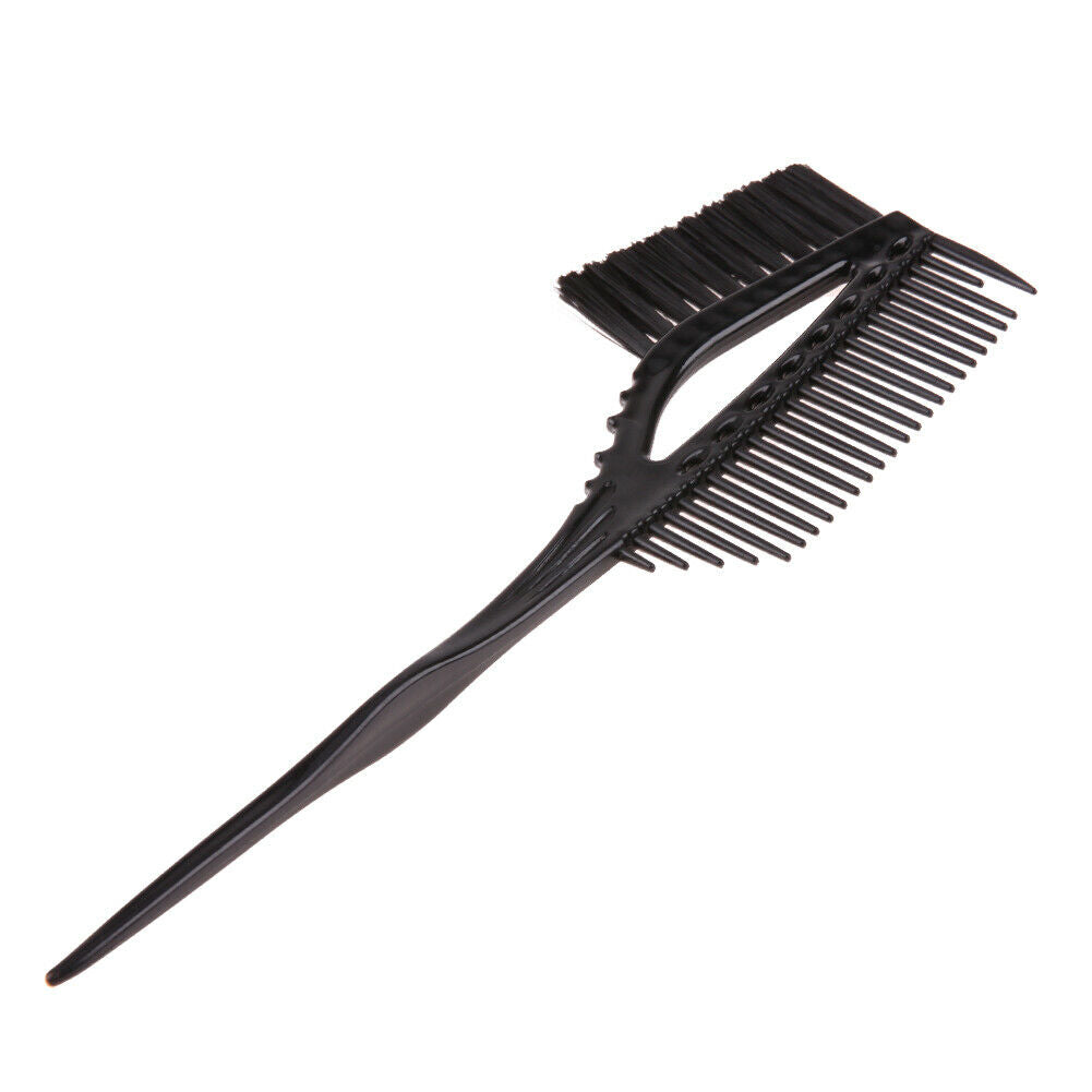 Hair Dye Coloring Brush Comb Hairdressing Brush Pro Plastic Salon Hair Tint @