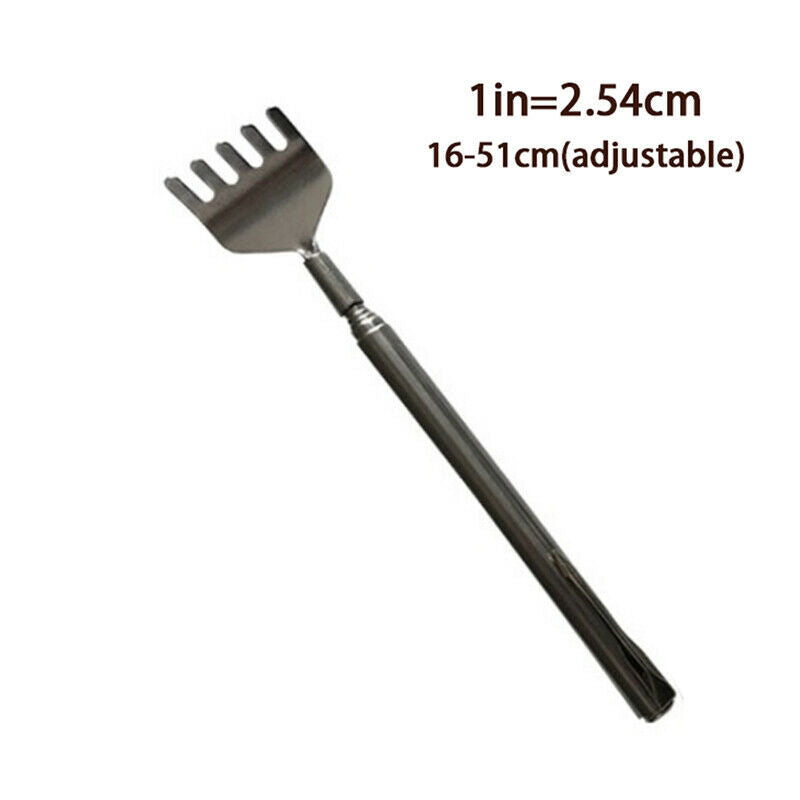 Back Scratcher Extendable Telescopic Massager Adjustable Portable  Colors NeFCA