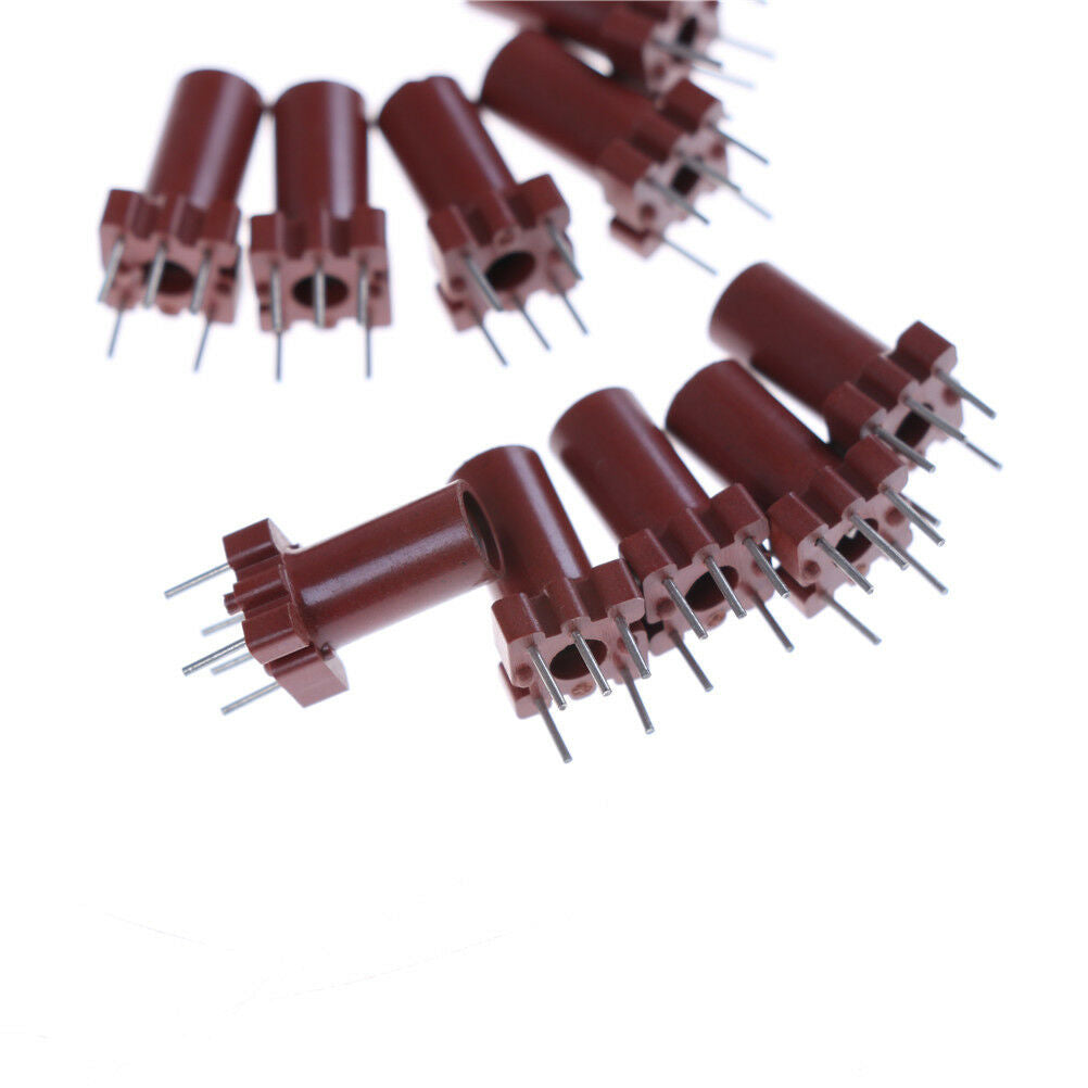 10Pcs Inductor Shell Skeleton Empty Ferrite Core No Inductor 25-100MHZ Coi.l8